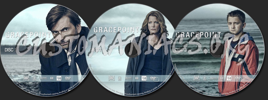 Gracepoint dvd label