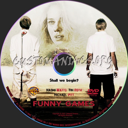 Funny Games Dvd Label Dvd Covers And Labels By Customaniacs Id 43104 Free Download Highres Dvd