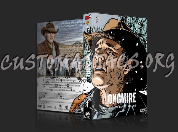 Longmire - The Complete Series - Volume 1 dvd cover