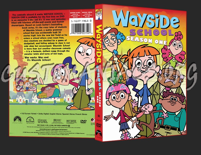 Wayside School Season 1 dvd cover