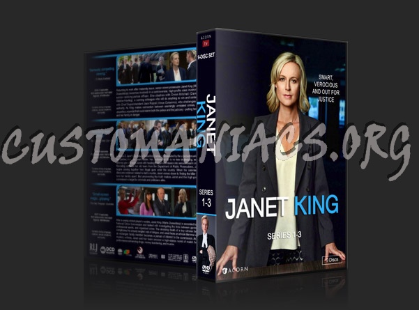 Janet King - Series 1-3 dvd cover