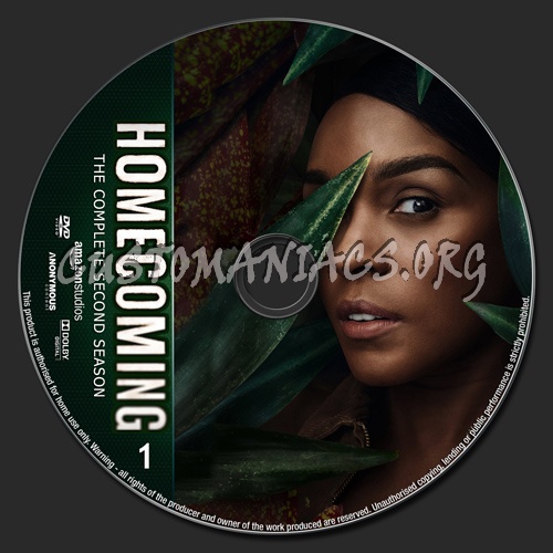 Homecoming Season 2 dvd label