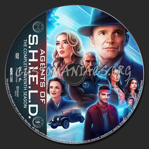 Agents Of S H I E L D Season 7 Dvd Label Dvd Covers Labels By Customaniacs Id Free Download Highres Dvd Label