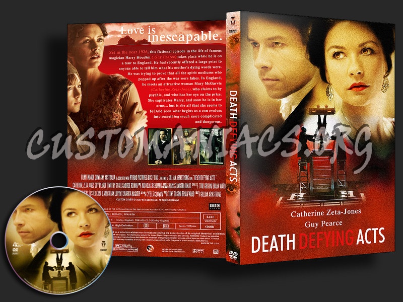 Death Defying Acts dvd cover