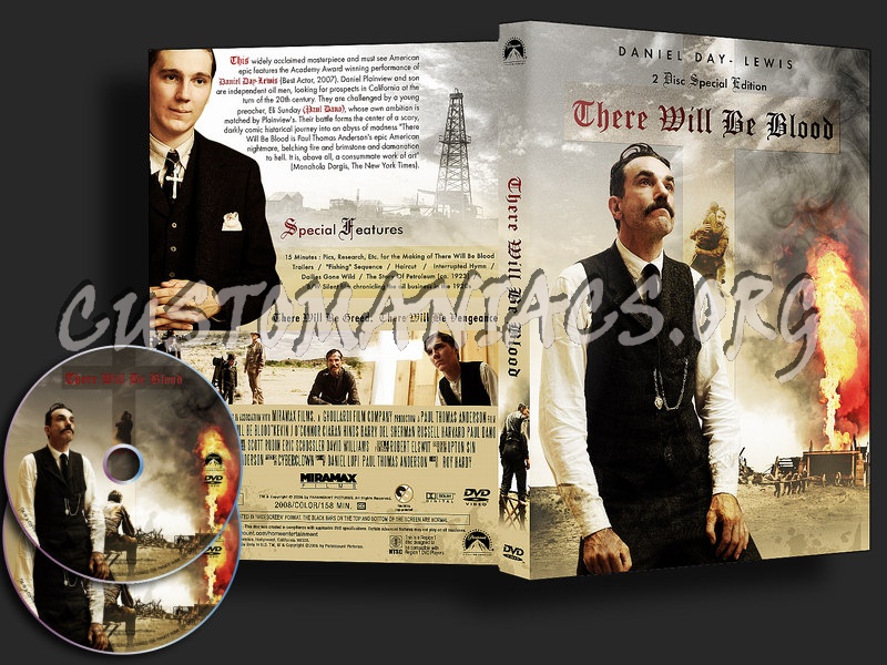 There Will Be Blood : 2 Disc Special Edition dvd cover