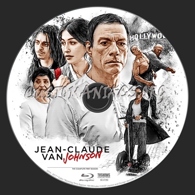 Jean-Claude Van Johnson - The Complete Collection |TV Collection by dany26| blu-ray label