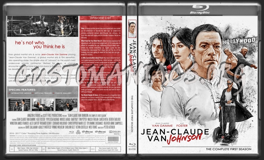 Jean-Claude Van Johnson - The Complete Collection |TV Collection by dany26| blu-ray cover