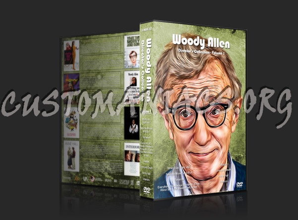 Woody Allen Directors Collection - Volume 1 dvd cover