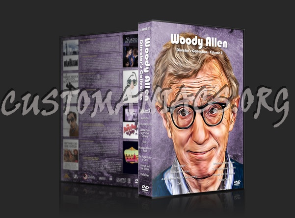 Woody Allen Directors Collection - Volume 2 dvd cover