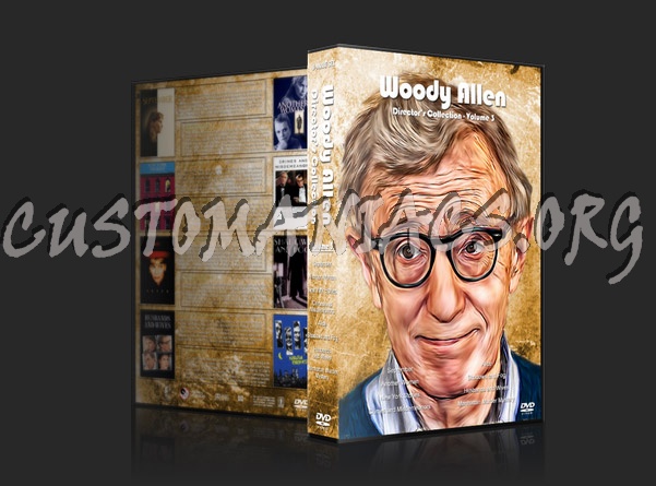 Woody Allen Directors Collection - Volume 3 dvd cover