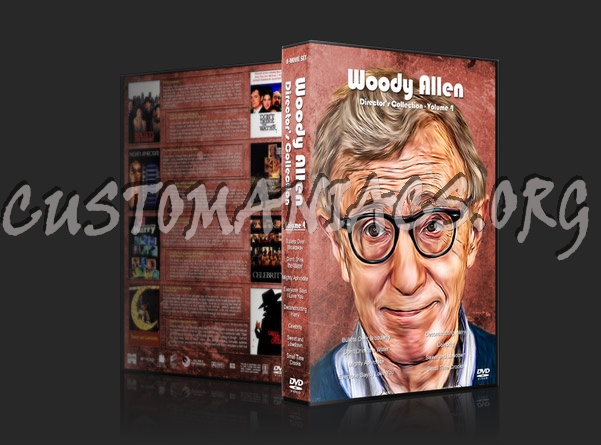 Woody Allen Directors Collection - Volume 4 dvd cover