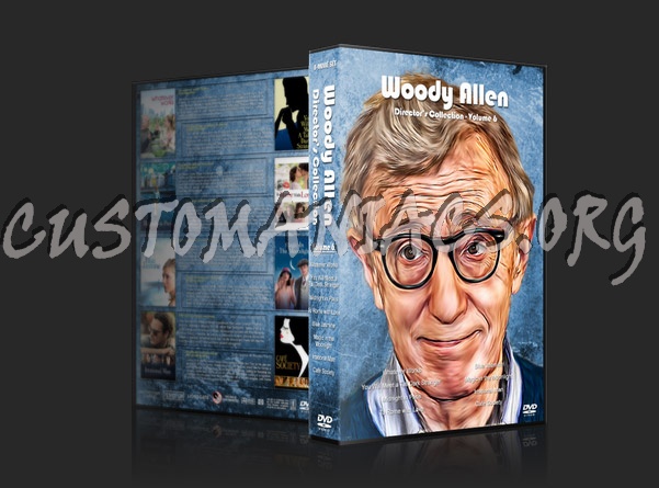 Woody Allen Directors Collection - Volume 6 dvd cover