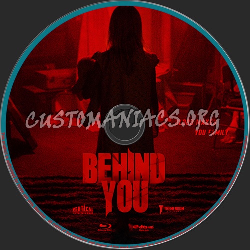 Behind You blu-ray label