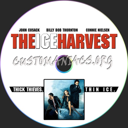 The Ice Harvest dvd label