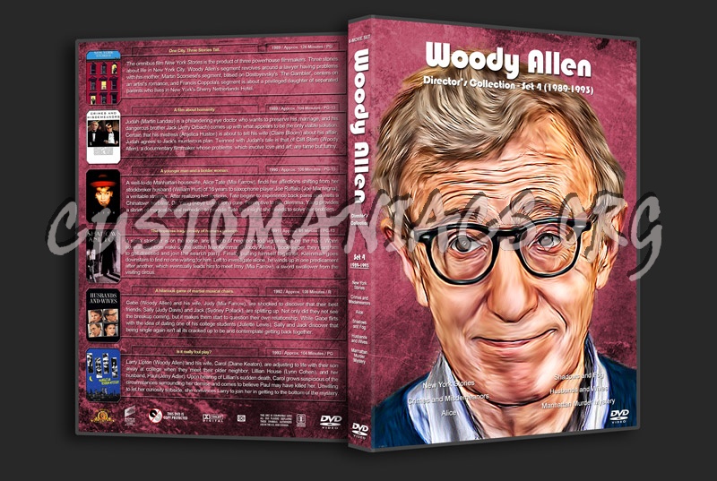 Woody Allen Directors Collection - Set 4 (1989-1993) dvd cover