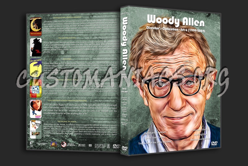 Woody Allen Directors Collection - Set 6 (1999-2004) dvd cover