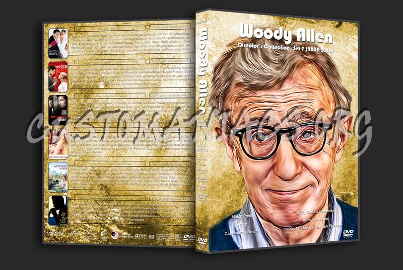 Woody Allen Directors Collection - Set 7 (2005-2010) dvd cover