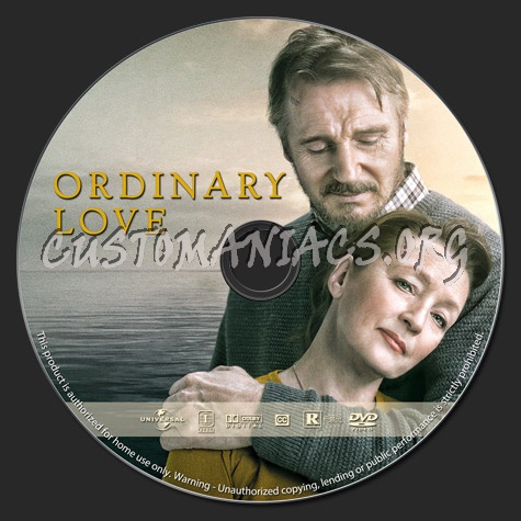 Ordinary Love dvd label