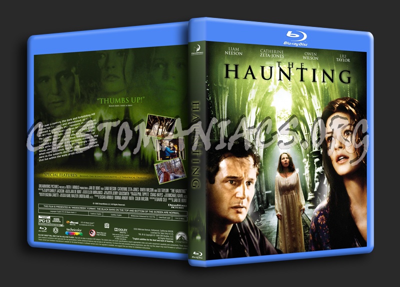 The Haunting (1999) dvd cover