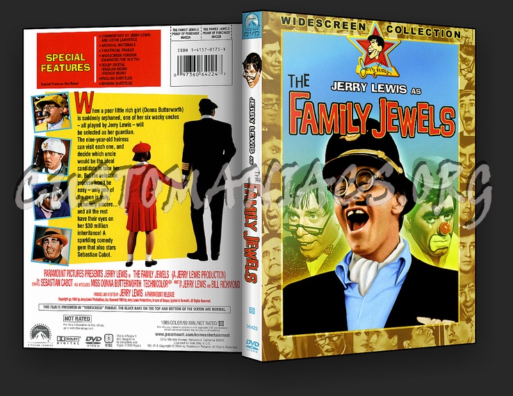 The Family Jewels dvd cover