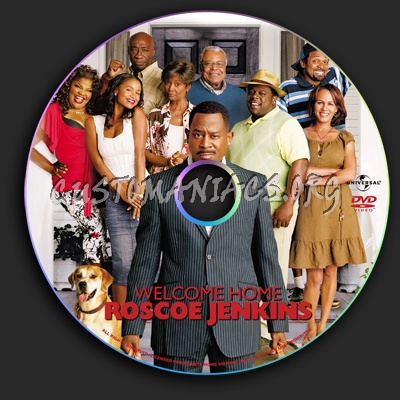 Welcome Home Roscoe Jenkins dvd label