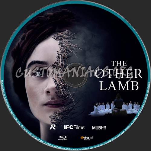 The Other Lamb blu-ray label