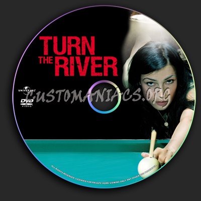 Turn the River dvd label