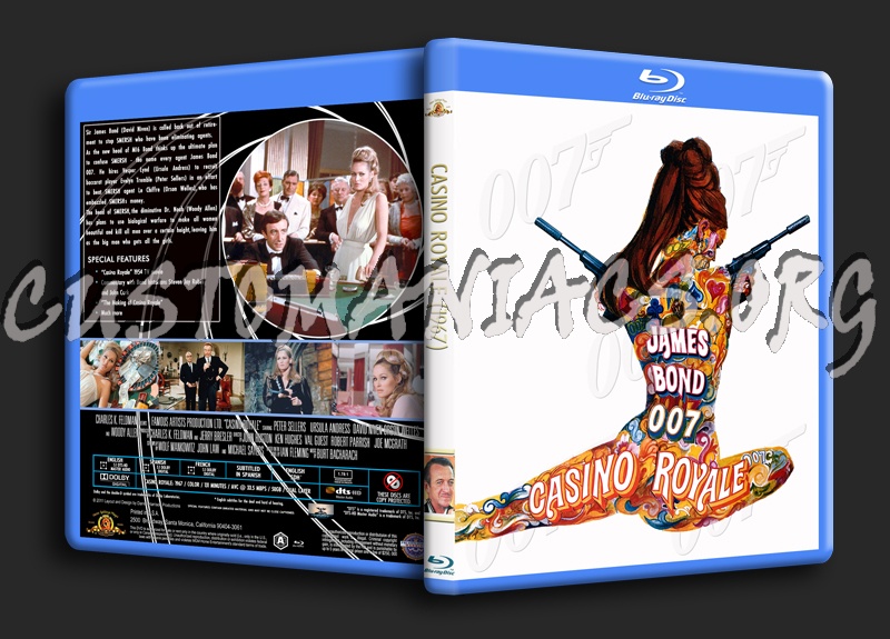 Casino Royale 1967 Blu Ray Review