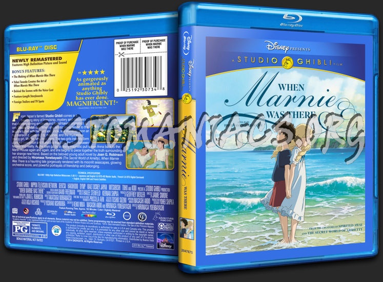 when marnie was there blu-ray