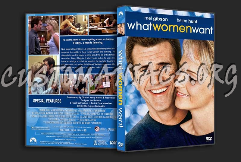 What Women Want dvd label - DVD Covers & Labels by Customaniacs