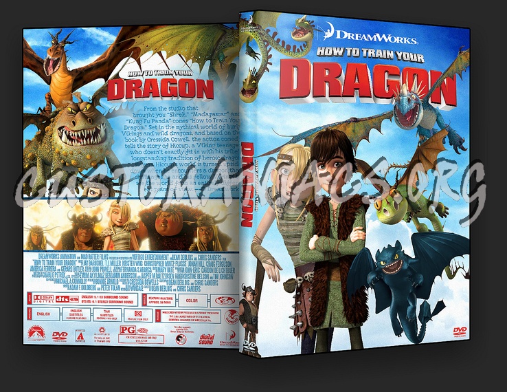 how to train your dragon 2 dvd cover
