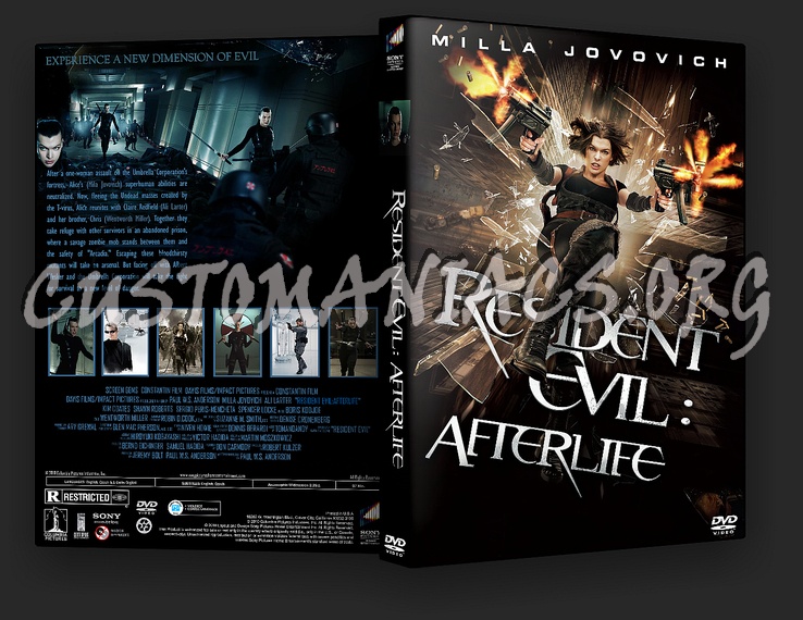 Resident Evil: Afterlife (DVD) 