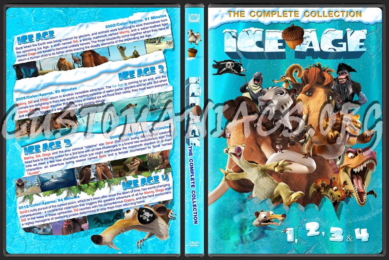 Ice Age Collection dvd cover