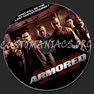 Armored dvd label - DVD Covers & Labels by Customaniacs, id: 82831 free ...