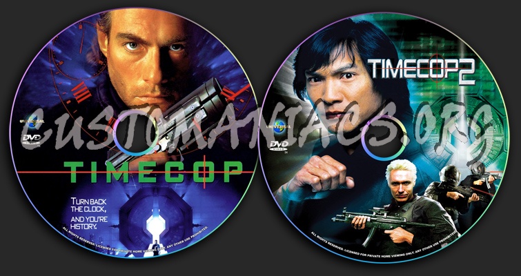 timecop blu ray review
