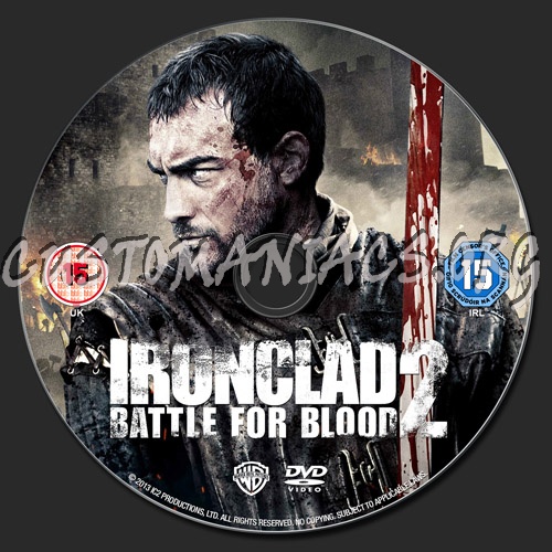 Ironclad 2: Battle for Blood dvd label - DVD Covers & Labels by ...