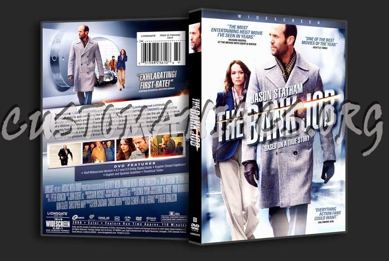 the bank job dvd cover