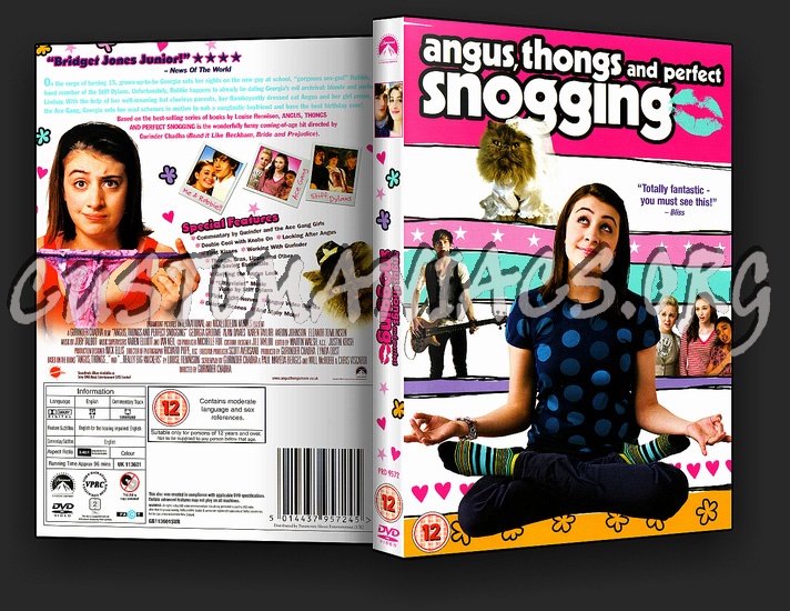 angus thongs and perfect snogging books in order