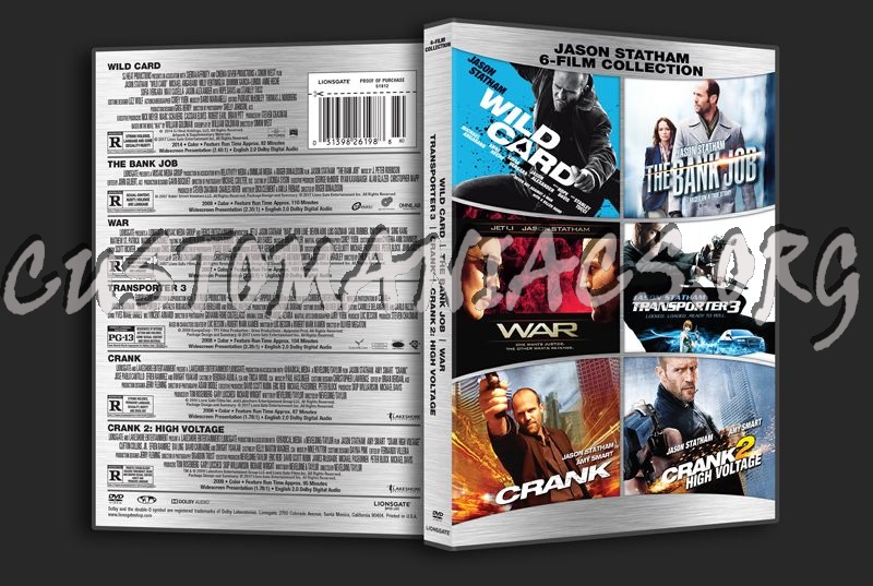Jason Statham: 6-Film Collection (DVD) 