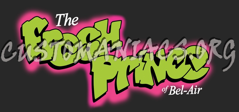 fresh prince of bel air logo font