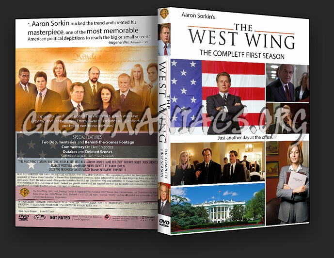 DVD Covers & Labels by Customaniacs The West Wing Complete Series