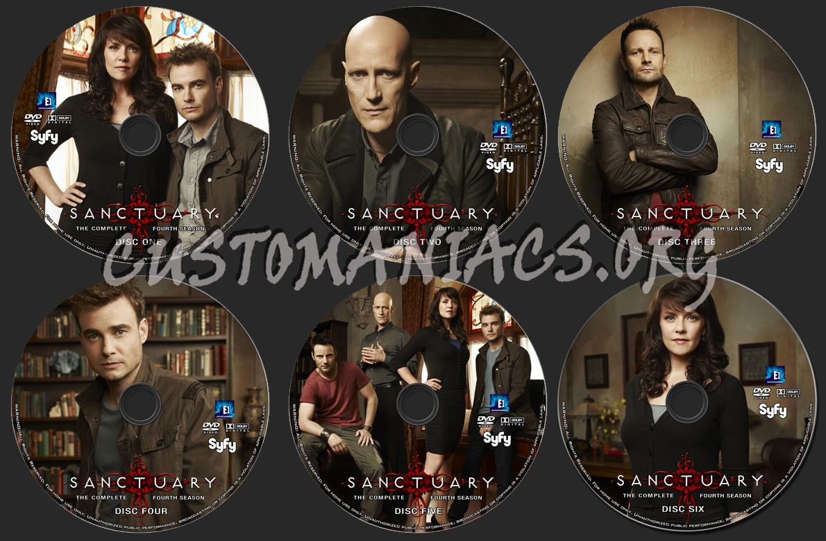 Forum TV-Show Custom Labels - DVD Covers & Labels by Customaniacs