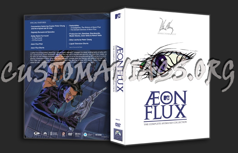 aeon flux complete animated collection