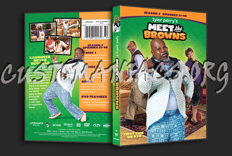 Meet the Browns - Season 2 (Two) (Episodes 21-40) on DVD Movie