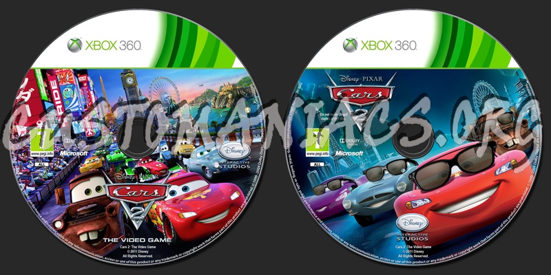 cars 2 video game for xbox 360