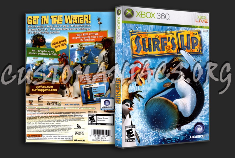 surf's up xbox 360